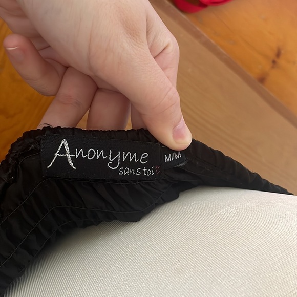 Top looking like a bustier, never worn, size medium - Picture 3 of 3